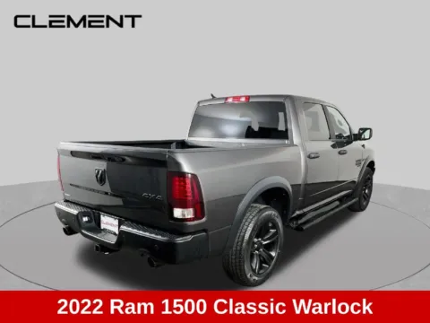 More photos of 2022 Ram 1500 Classic Warlock at Clement Supercenter, MO
