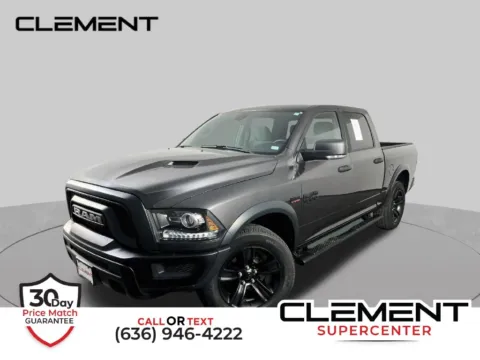 Gray 2022 Ram 1500 Classic Warlock for sale in St. Charles, MO