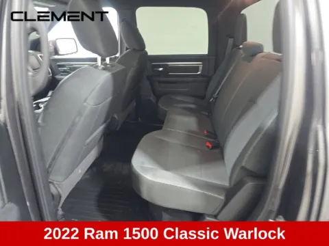 More photos of 2022 Ram 1500 Classic Warlock at Clement Supercenter, MO