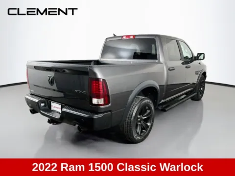 More photos of 2022 Ram 1500 Classic Warlock at Clement Supercenter, MO