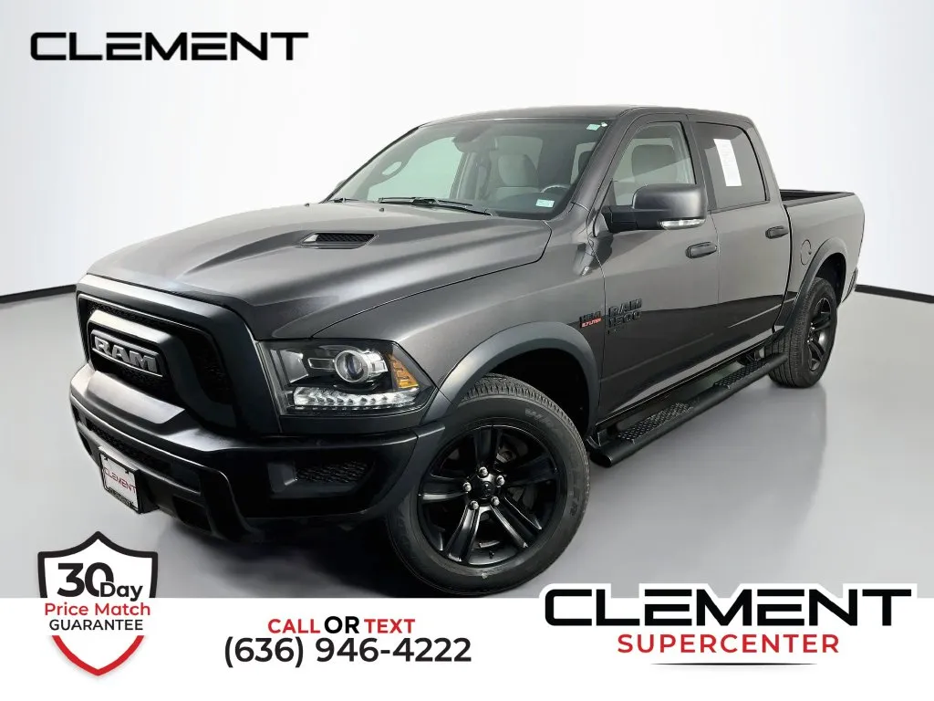 Gray 2022 Ram 1500 Classic Warlock for sale in St. Charles, MO