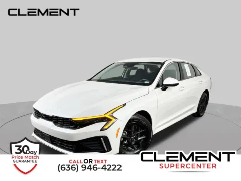 White 2025 Kia K5 LXS for sale in St. Charles, MO