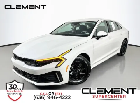 White 2025 Kia K5 LXS for sale in St. Charles, MO