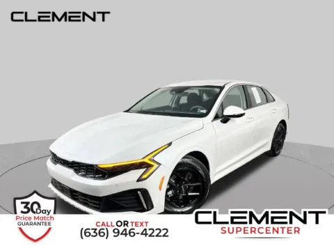 White 2025 Kia K5 LXS for sale in St. Charles, MO