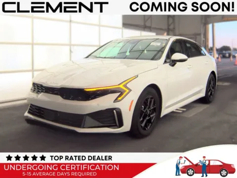 White 2025 Kia K5 LXS for sale in St. Charles, MO