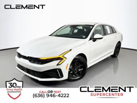 White 2025 Kia K5 LXS for sale in St. Charles, MO