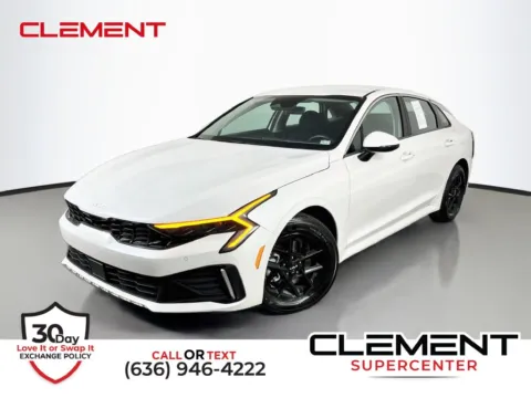 White 2025 Kia K5 LXS for sale in St. Charles, MO