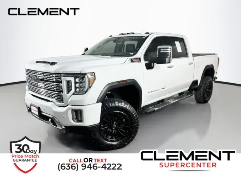 White 2022 GMC Sierra 2500 HD Denali for sale in St. Charles, MO