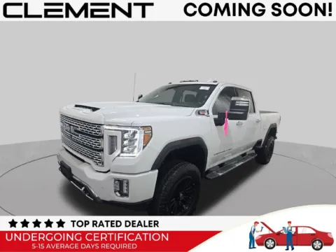 White 2022 GMC Sierra 2500 HD Denali for sale in St. Charles, MO