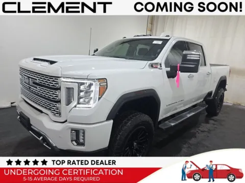 White 2022 GMC Sierra 2500 HD Denali for sale in St. Charles, MO