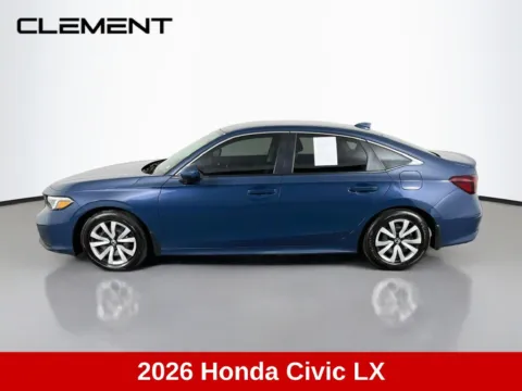 More photos of 2026 Honda Civic LX at Clement Supercenter, MO