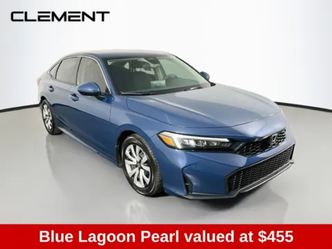 Another view of 2026 Honda Civic LX for sale in St. Charles, MO at Clement Supercenter