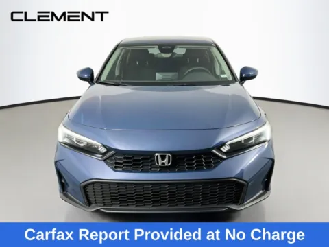 Photos of 2026 Honda Civic LX for sale in St. Charles, MO at Clement Supercenter