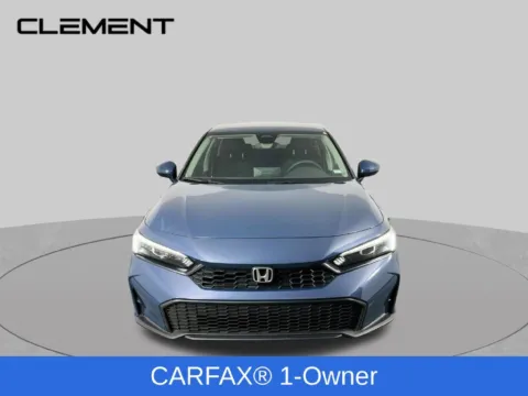 Photos of 2026 Honda Civic LX for sale in St. Charles, MO at Clement Supercenter