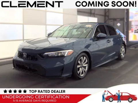 Blue 2026 Honda Civic LX for sale in St. Charles, MO
