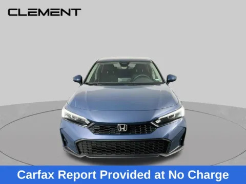 Photos of 2026 Honda Civic LX for sale in St. Charles, MO at Clement Supercenter