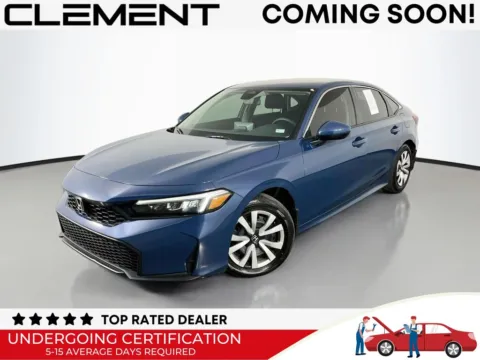 Blue 2026 Honda Civic LX for sale in St. Charles, MO