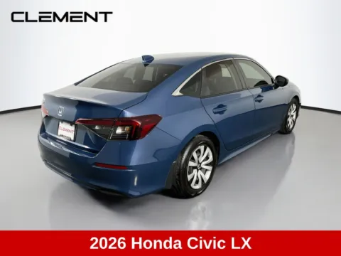 More photos of 2026 Honda Civic LX at Clement Supercenter, MO