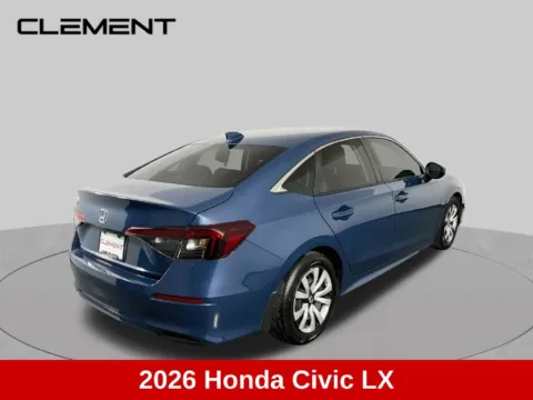 More photos of 2026 Honda Civic LX at Clement Supercenter, MO