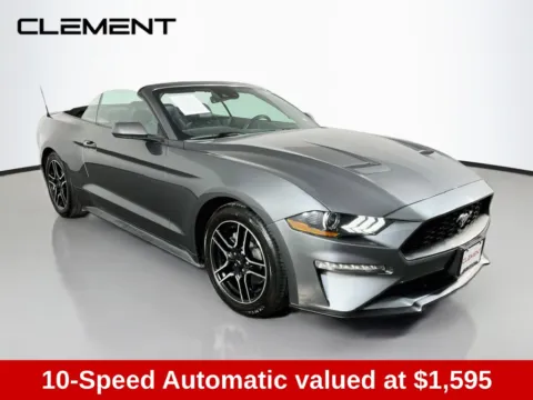 Another view of 2023 Ford Mustang EcoBoost Premium for sale in St. Charles, MO at Clement Supercenter