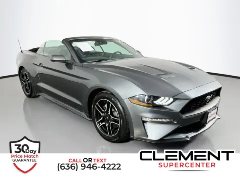 Another view of 2023 Ford Mustang EcoBoost Premium for sale in St. Charles, MO at Clement Supercenter