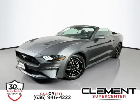 Gray 2023 Ford Mustang EcoBoost Premium for sale in St. Charles, MO