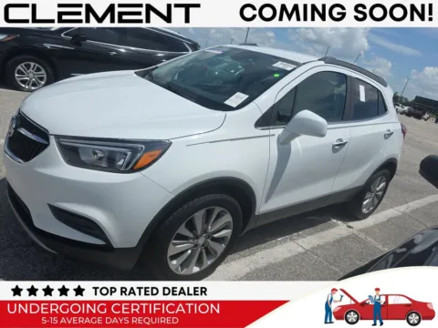 White 2020 Buick Encore Preferred for sale in St. Charles, MO
