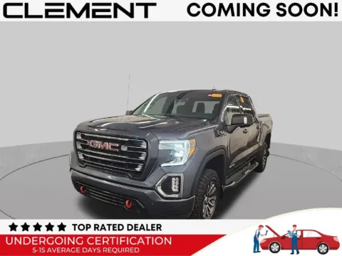 Gray 2021 GMC Sierra 1500 AT4 for sale in St. Charles, MO