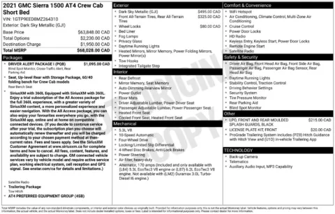 Photos of 2021 GMC Sierra 1500 AT4 for sale in St. Charles, MO at Clement Supercenter