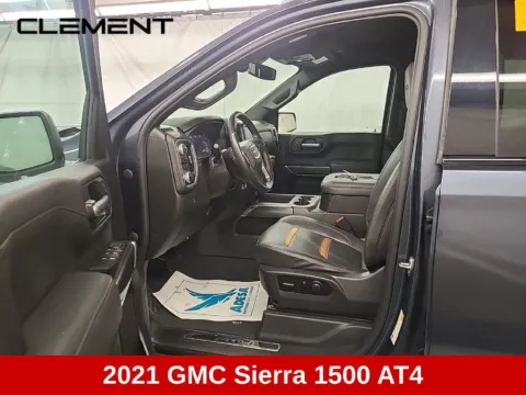 More photos of 2021 GMC Sierra 1500 AT4 at Clement Supercenter, MO