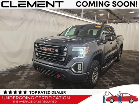 Gray 2021 GMC Sierra 1500 AT4 for sale in St. Charles, MO