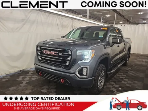 Gray 2021 GMC Sierra 1500 AT4 for sale in St. Charles, MO