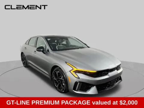 Another view of 2025 Kia K5 GT-Line for sale in St. Charles, MO at Clement Supercenter