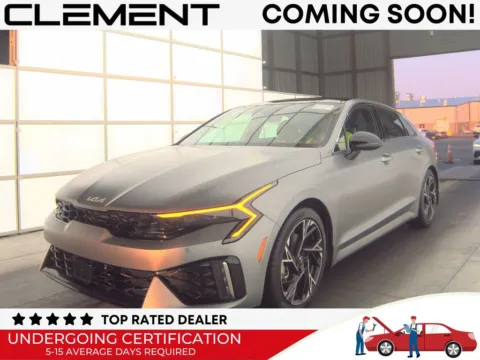 Gray 2025 Kia K5 GT-Line for sale in St. Charles, MO