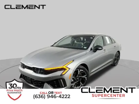 Gray 2025 Kia K5 GT-Line for sale in St. Charles, MO