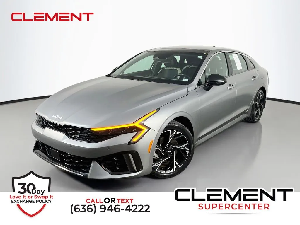 Gray 2025 Kia K5 GT-Line for sale in St. Charles, MO