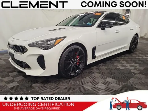 White 2022 Kia Stinger GT2 for sale in St. Charles, MO
