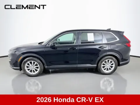 More photos of 2026 Honda CR-V EX at Clement Supercenter, MO