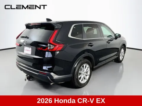 More photos of 2026 Honda CR-V EX at Clement Supercenter, MO