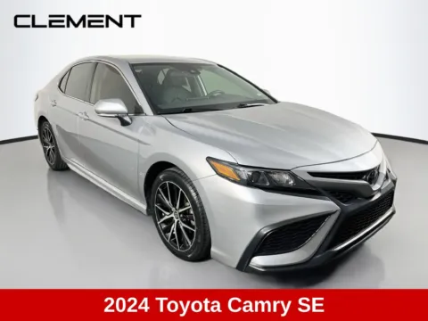 Another view of 2024 Toyota Camry SE for sale in St. Charles, MO at Clement Supercenter