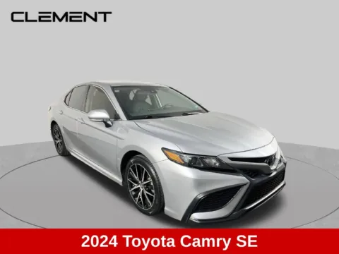 Another view of 2024 Toyota Camry SE for sale in St. Charles, MO at Clement Supercenter