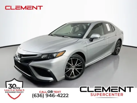 Silver 2024 Toyota Camry SE for sale in St. Charles, MO