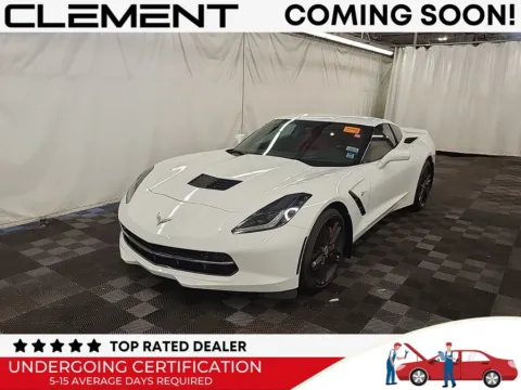Silver 2017 Chevrolet Corvette Stingray Z51 for sale in St. Charles, MO