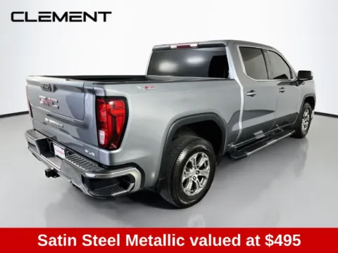 More photos of 2021 GMC Sierra 1500 SLE at Clement Supercenter, MO