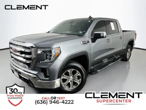 Gray 2021 GMC Sierra 1500 SLE for sale in St. Charles, MO