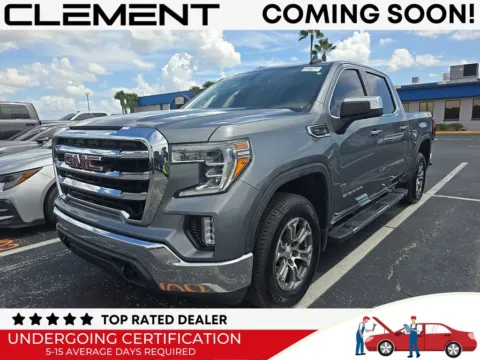 Silver 2021 GMC Sierra 1500 SLE for sale in St. Charles, MO