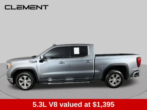 More photos of 2021 GMC Sierra 1500 SLE at Clement Supercenter, MO
