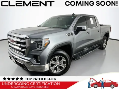 Gray 2021 GMC Sierra 1500 SLE for sale in St. Charles, MO