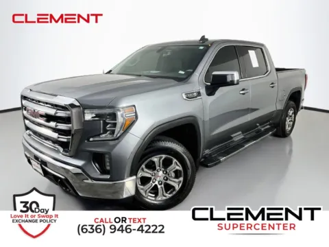 Gray 2021 GMC Sierra 1500 SLE for sale in St. Charles, MO