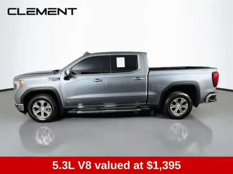 More photos of 2021 GMC Sierra 1500 SLE at Clement Supercenter, MO